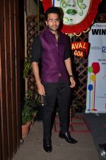 Jackky Bhagnani at the Promotion of Youngistaan at the 2014 Goa Carnival on 17th Feb 2014